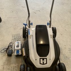 Electric Mover With Rechargeable Battery