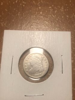 1832 capped bust dime