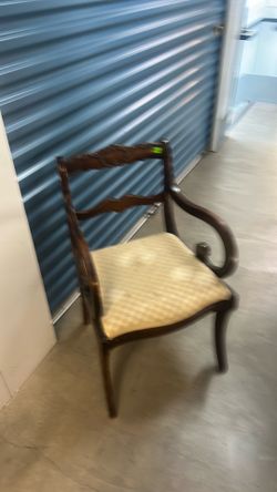 Awesome vintage accent chair