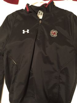 South Carolina, Under Armor Gamecocks size small windbreaker