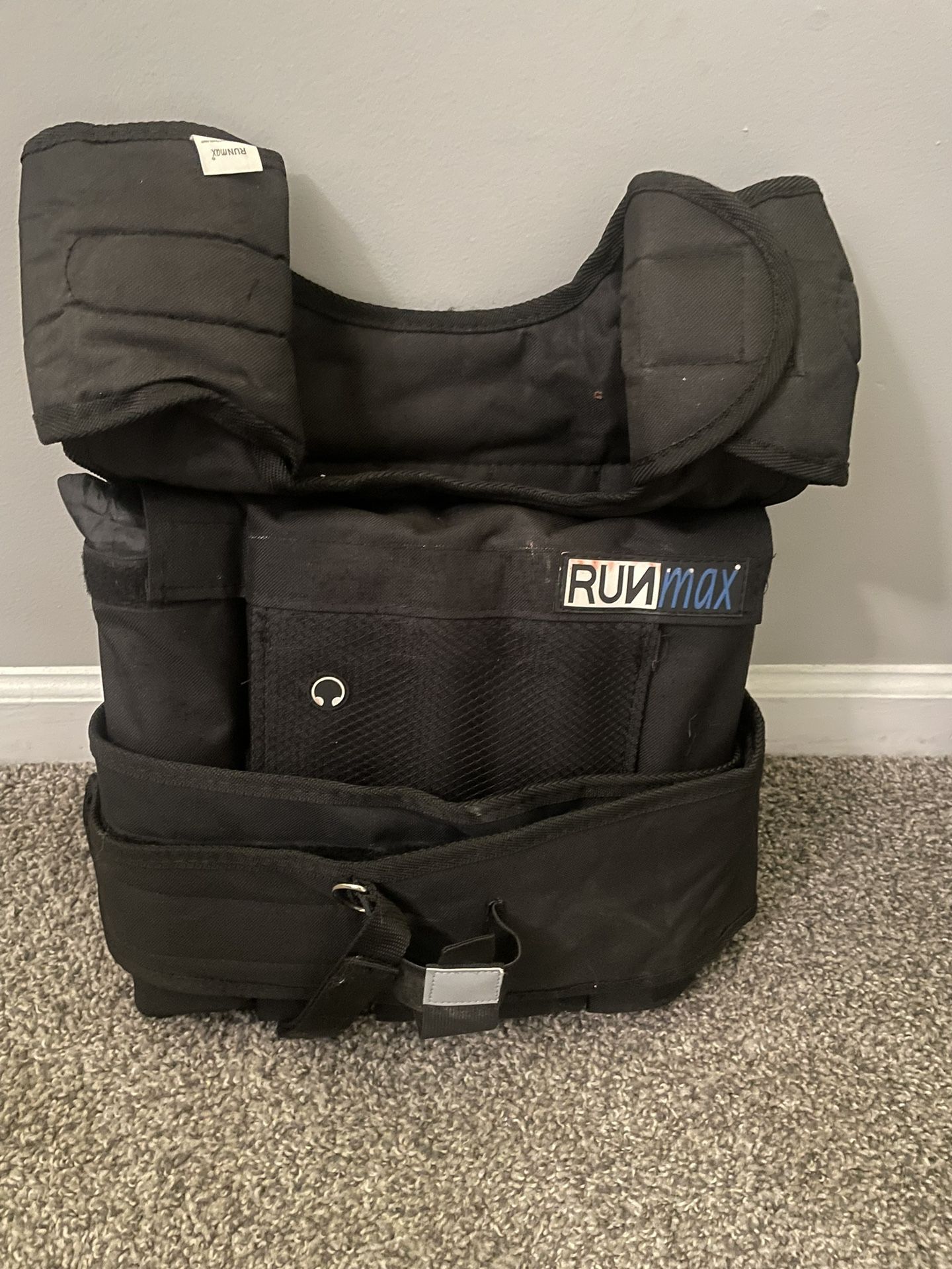 60 Ibs Weighted Vest