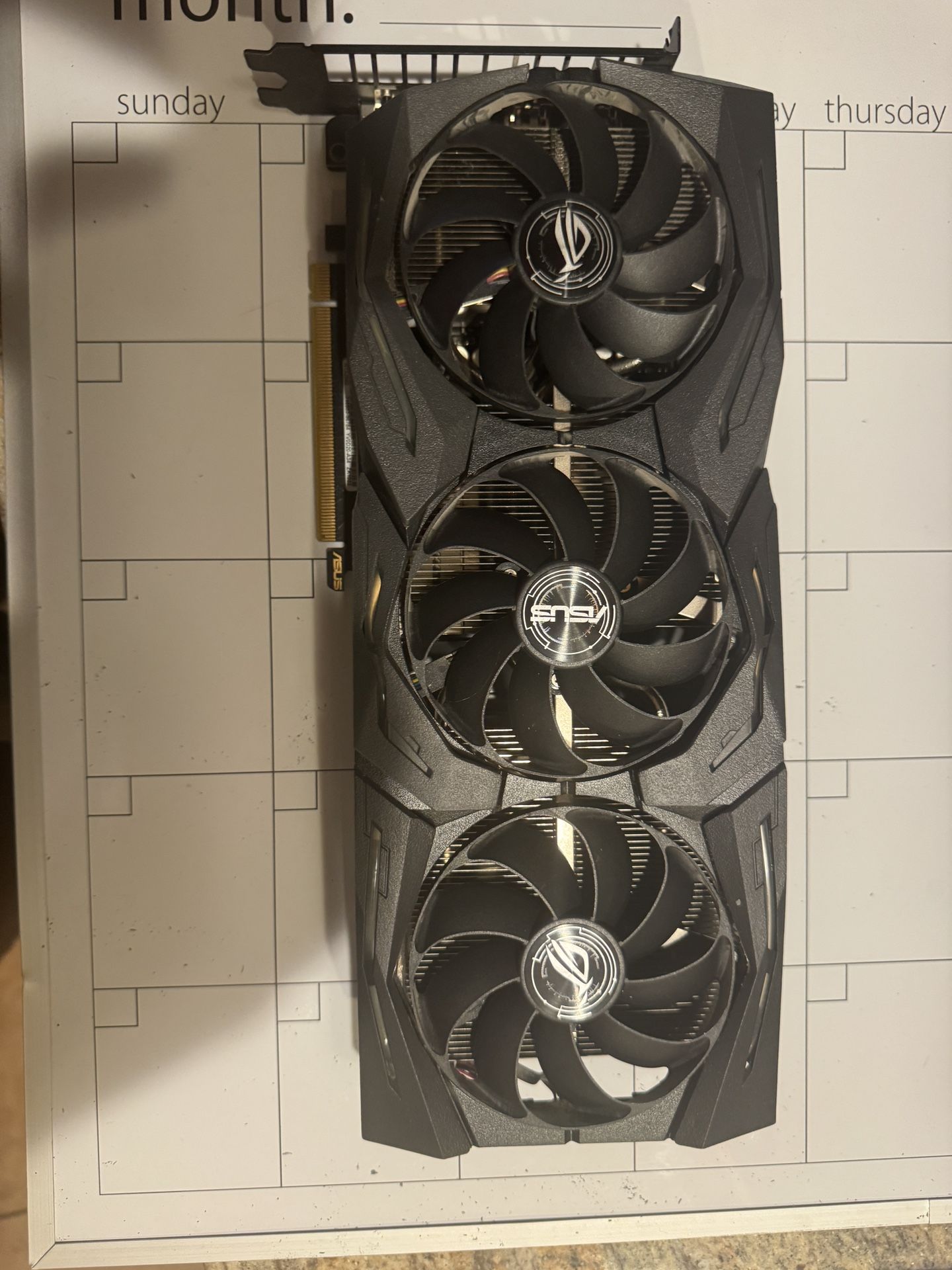 Asus RTX 2060 OC