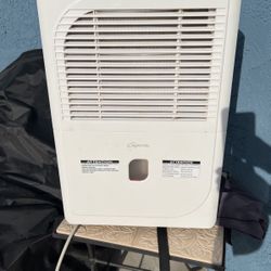 Comfort Aire Dehumidifier 