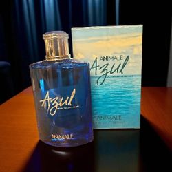 Animale Azul Edt Spray For Men's 3.4 Oz