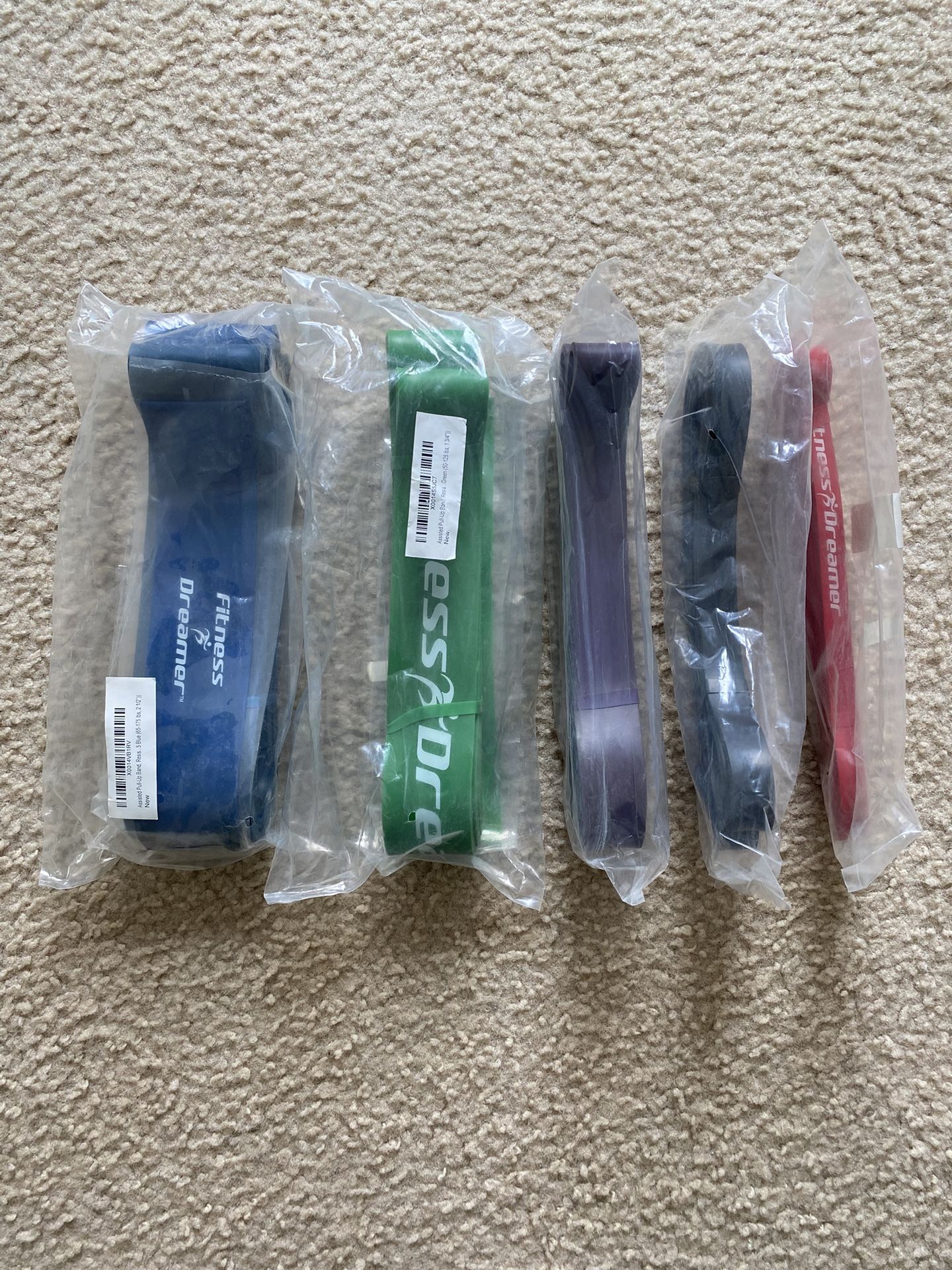 Resistance Bands Fitness Workout