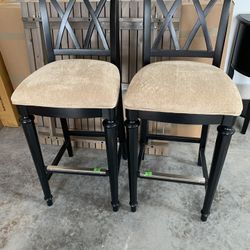 Two Bar Height Stools