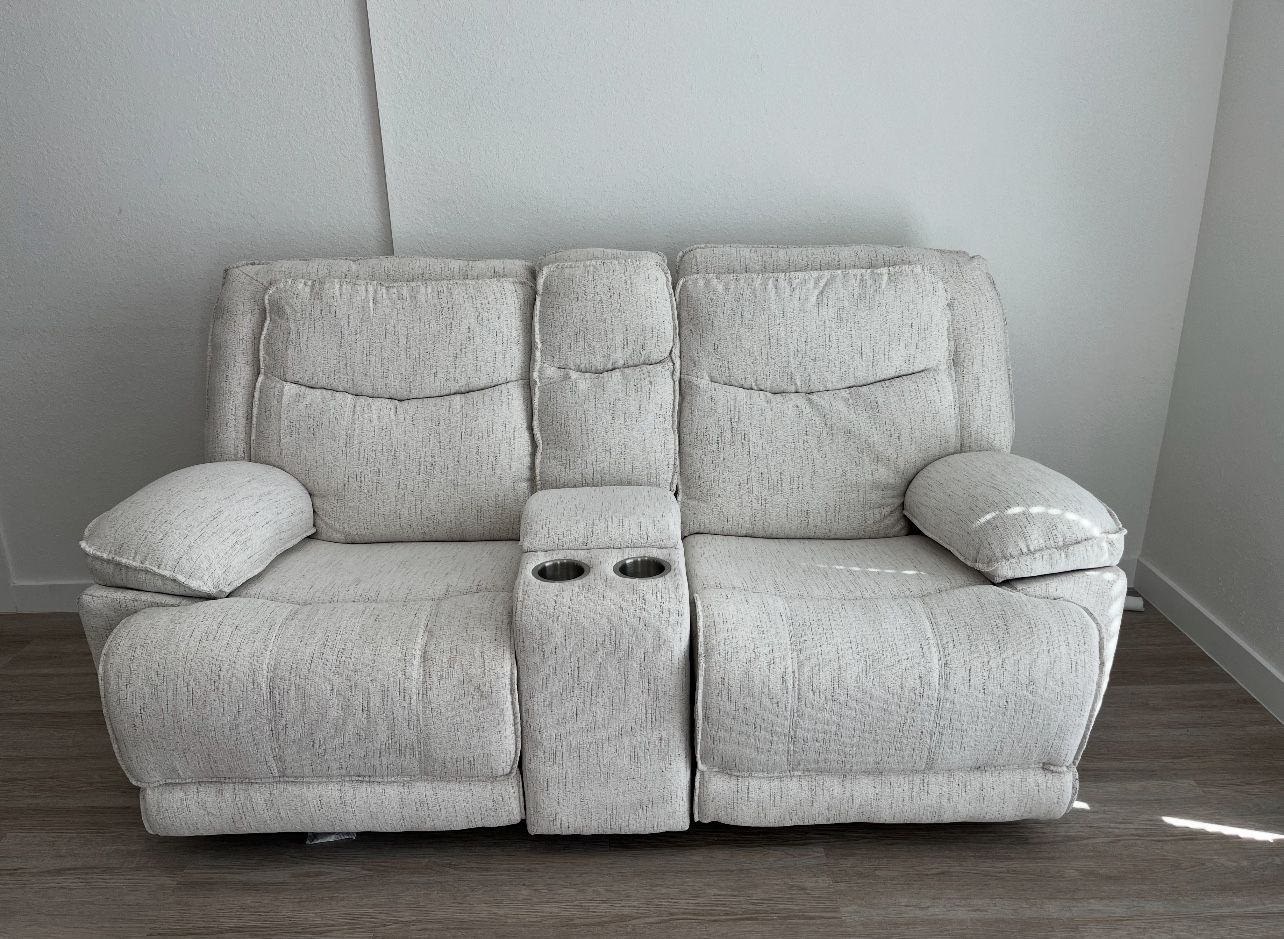 Off-White Electric Couch