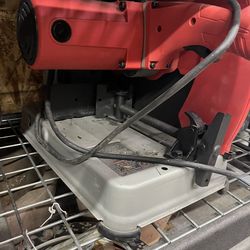 Milwaukee chop saw
