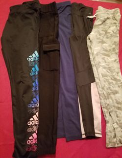 Girls' Pants Leggings Size (10/12) & 14