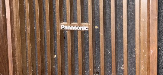Vintage Panasonic speakers  4 pcs