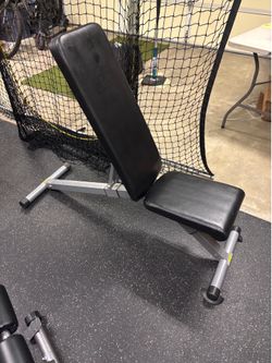 RitFit workout bench