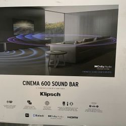 Klipsch Sound Bar 