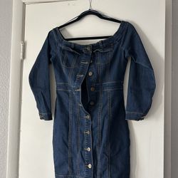 Jean Dress