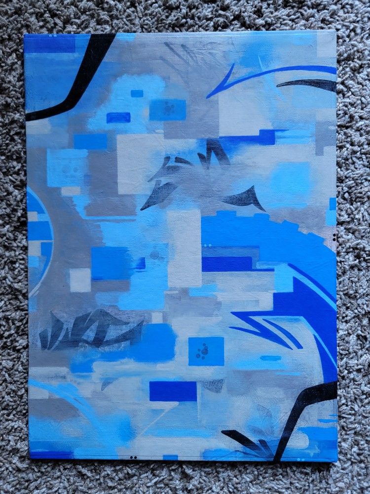 abstract graffiti art