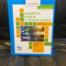 CompTIA A+ Guide to IT Technical Support 10th Edition