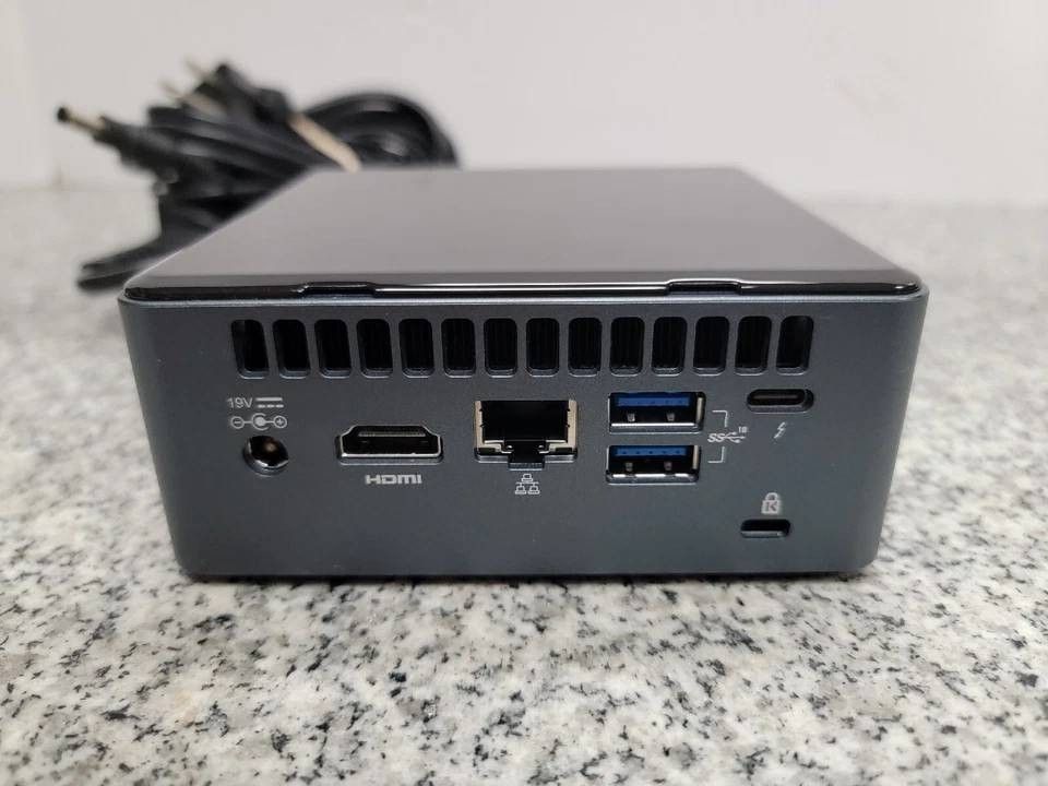 Intel Nuc, Mini Desktop PC- Windows 11- 512 GB SSD Storage, 16 GB - $220