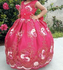 Cute 🥰 Nice Girl Dress 3/4 Size