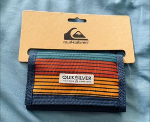 “Brand New” Quicksilver Retro Surfer Wallet