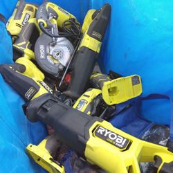 Riyob Cordless And Corded Tools