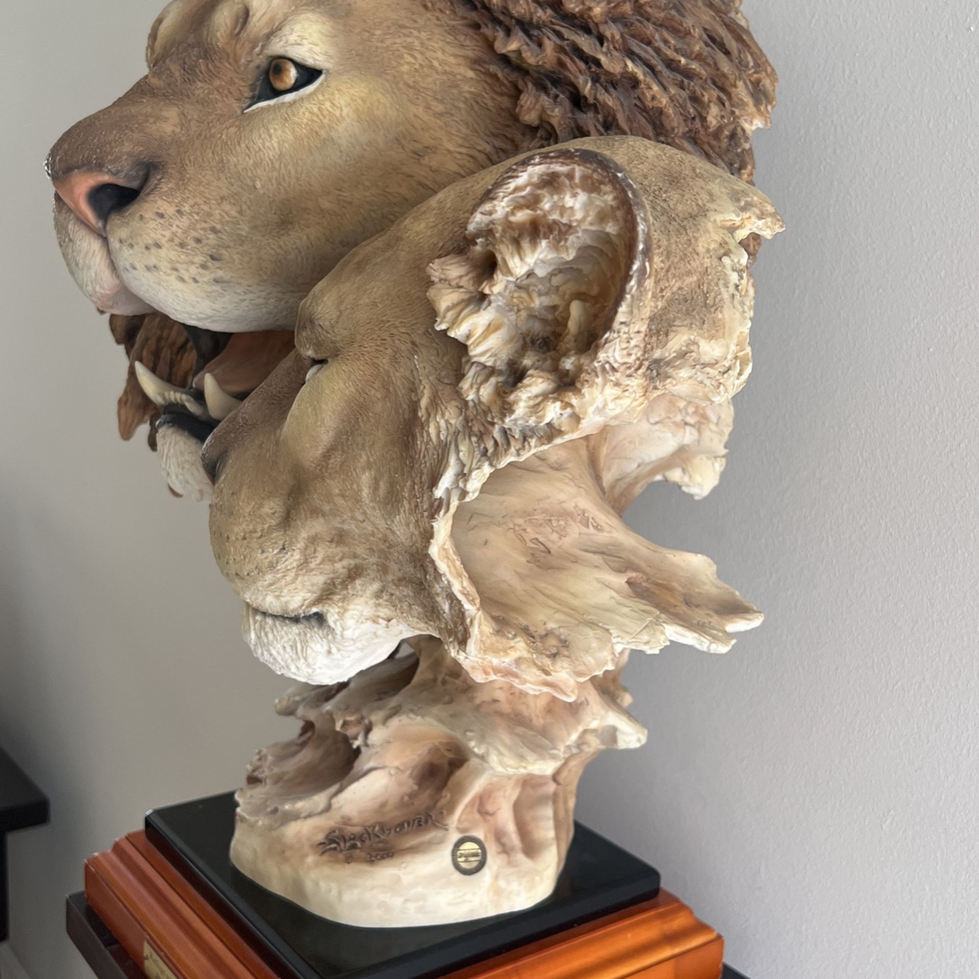 Refuge And Strength Sculpture By Joe Slockbower 522/1200 for Sale