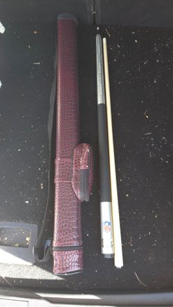 NFL Certified pool stick