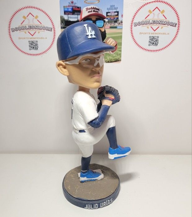 Dodgers Bobbleheads Open Box Mint Condition