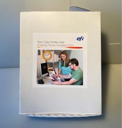 EFI ES-2000 Spectrophotometer (Fiery Color Profiler Suite)