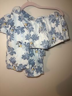 Bluey vacation outfit