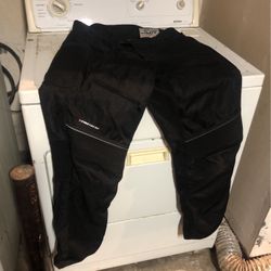 Motorcycle Jacket And Pants Protective Riding Gear