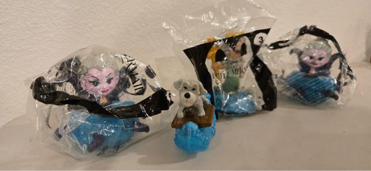 Disney The Little Mermaid McDonald's Toy Lot – Sealed & Open Figures Bundle