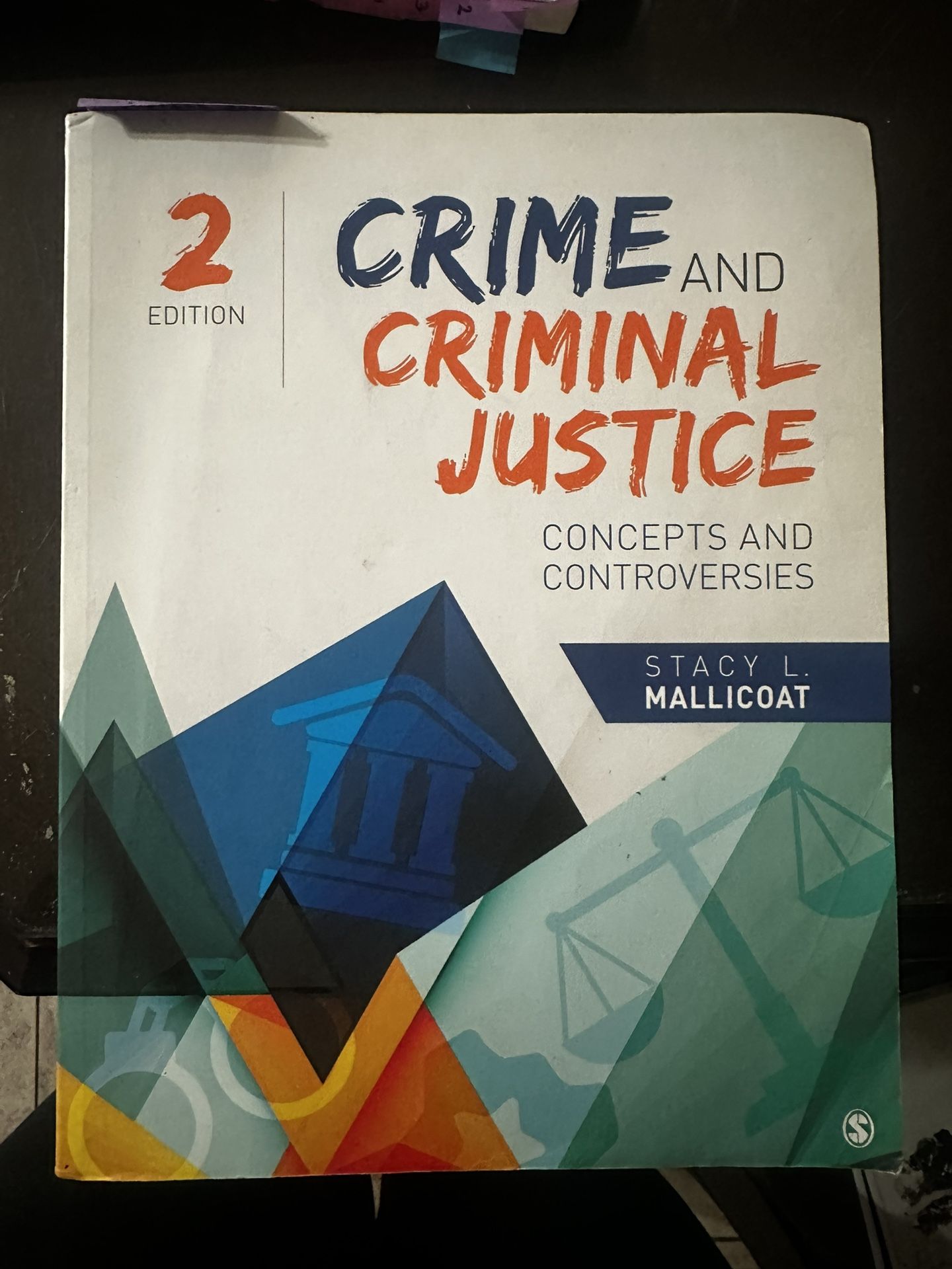 Stacy L. Mallicoat- Crime and Criminal Justice: Concepts and Controversies