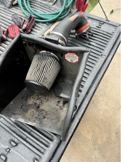 Vortec KnN cold air intake