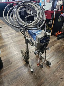 10035 Graco pro x9 upright airless paint sprayer 42029