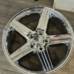 CHROME IROC WHEELS AVAILABLE 18” 20” 22” 🔥
