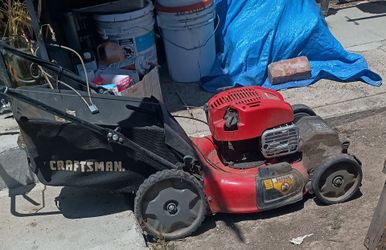 Mower craftsman