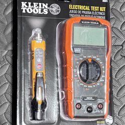Klein Electrical Test Kit