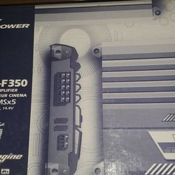 Theater Amplifier 250 w