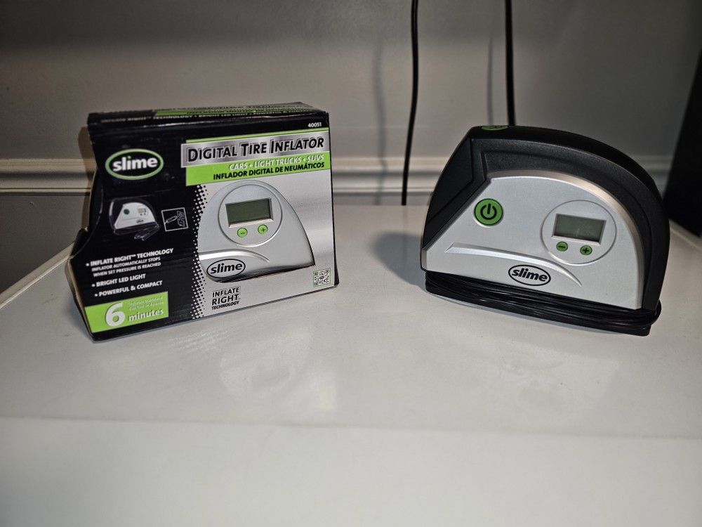SLIME Digital Tire Inflator