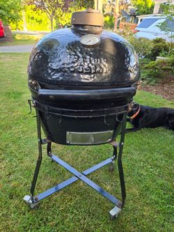 Primo Ceramic Charcoal Grill and Smoker