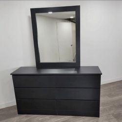 Dresser Whit Mirror - Cómoda Con Espejo 