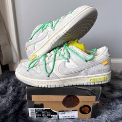 Size 9 - Off-White Dunk Low “Lot 14” - DJ0950 106 - VNDS CLEAN OG ALL
