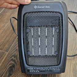 Comfort Zone Heater/fan, Working