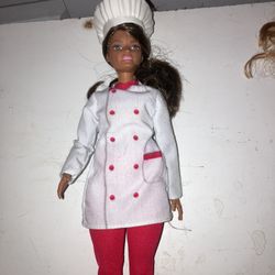 chef barbie doll 2015 