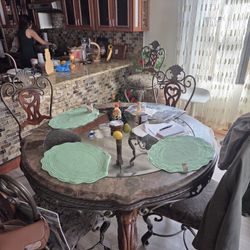 Dining Table 4 Chairs