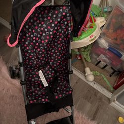 Minnie mouse stroller