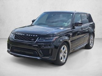 2020 Land Rover Range Rover Sport