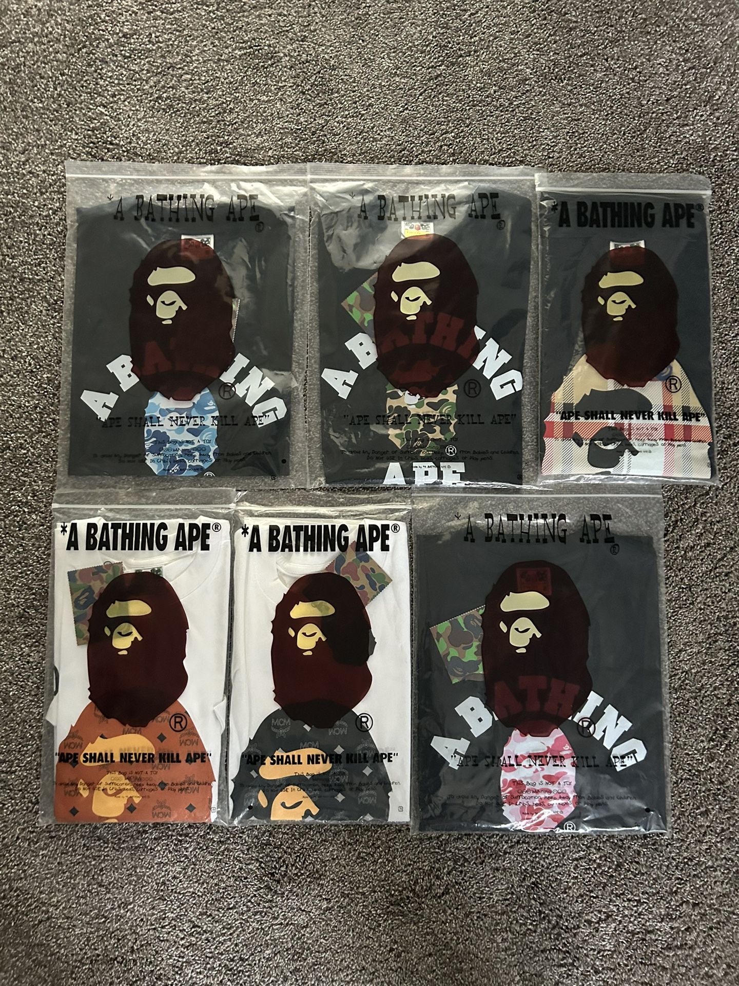 Bape Shirts