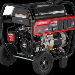 NEW!!!Craftsman  Portable Generator 6250/5000 Watt