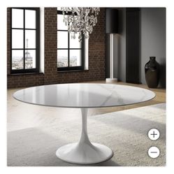 Orchid 52” Round Quart Dining Table 