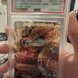 Dbz Secret Rare